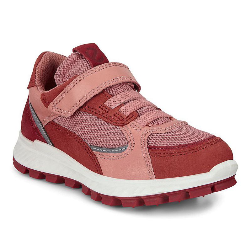 Kids Ecco Exostrike - Outdoor Red - India JGDANB805